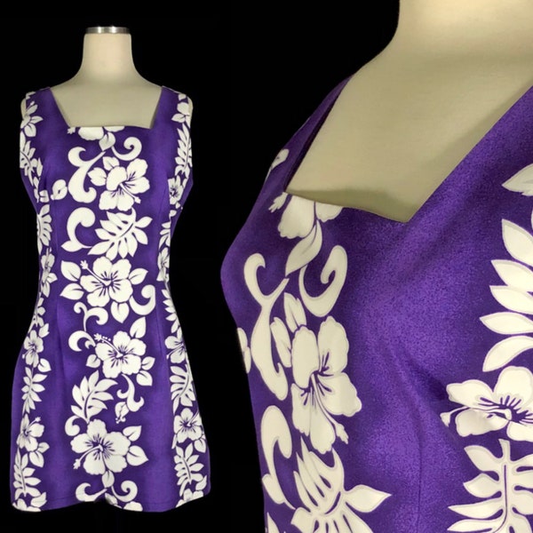 White Hawaiian Dress Etsy