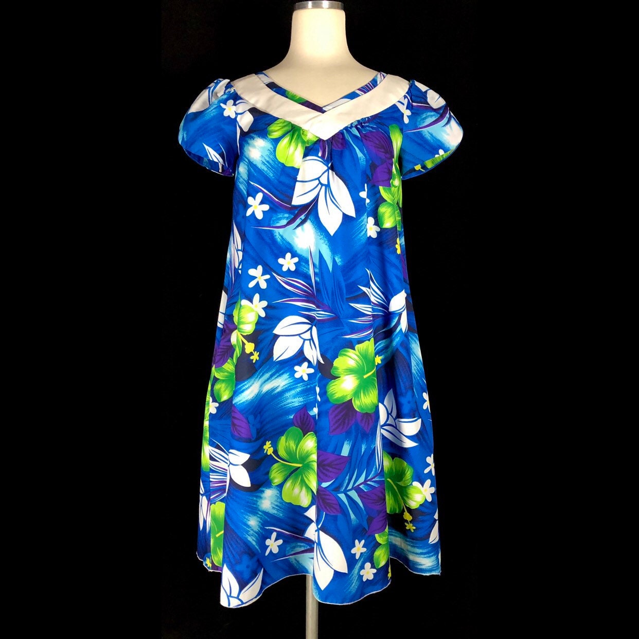 mini hawaiian dress