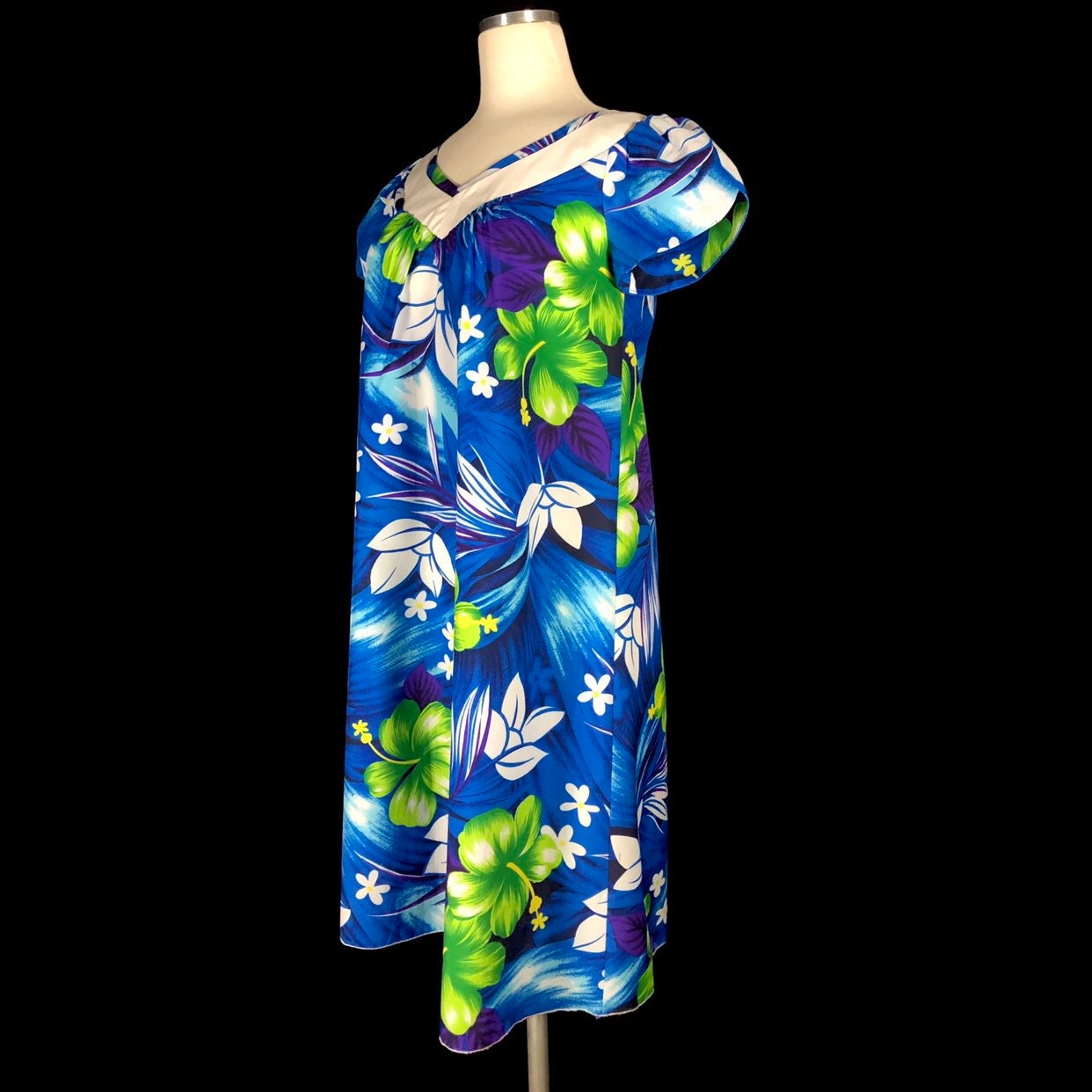 mini hawaiian dress