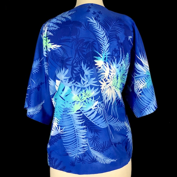 Vintage Ladies Hawaiian Shirt from Nani of Hawaii… - image 4