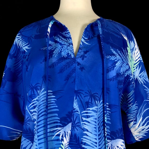 Vintage Ladies Hawaiian Shirt from Nani of Hawaii… - image 5