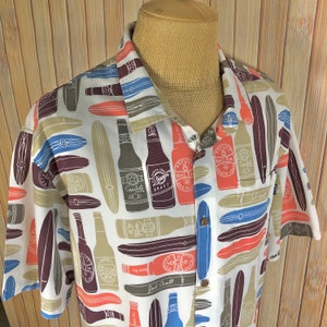 O&#39;Neill Hawaiian Shirt, Size XXLarge, Surfboards and Brews