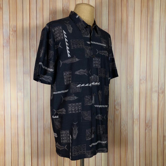Hawaiian Shirt, Size XLarge, Made by O’Neill, Tro… - image 10