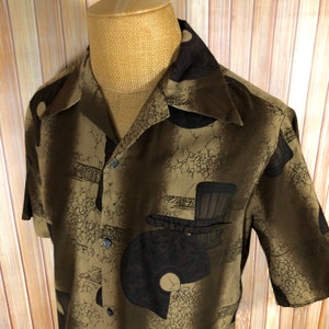 Vintage Aloha Shirt, Tag Size Large (Listed as a Medium), From Penneys Hawaii