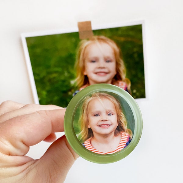 Personalized cabinet knobs with your family pictures or portraits, custom made, Nursery dresser, gift idea, family room