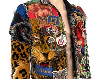Cosplay Commissions-Marko Jacket replica, The Lost Boys