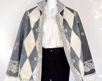 Cosplay Commissions - Wizard - Gray Diamond Coat