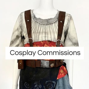 Open for Cosplay Commissions - Custom Costumes - Dead by Daylight: Ghost Face, Huntress