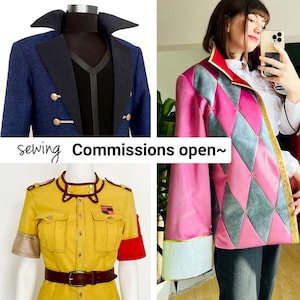 Open for cosplay commissions - Costume collection part 2