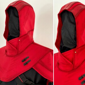 ghostface hood pattern dead by daylight