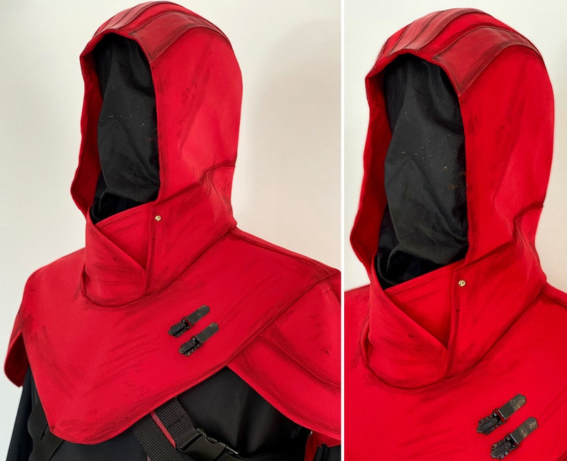 ghostface hood pattern dead by daylight