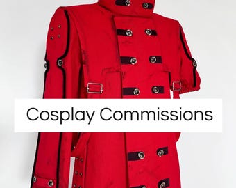 Open for Cosplay Commissions - Custom Costumes - Vash Trigun