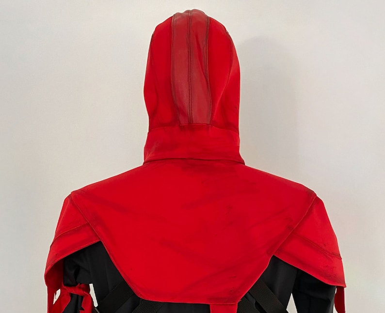 ghostface hood pattern dead by daylight