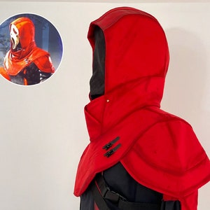 ghostface hood pattern dead by daylight