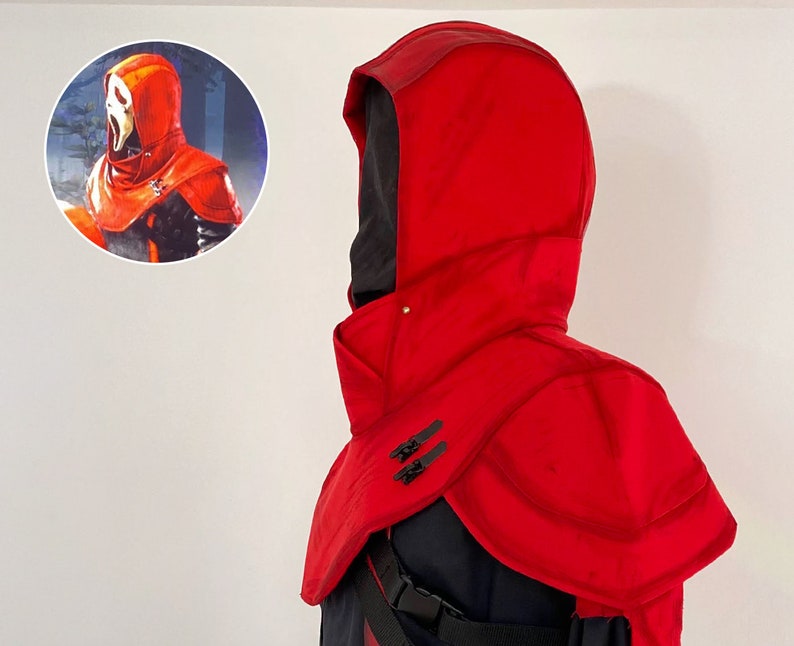 ghostface hood pattern dead by daylight