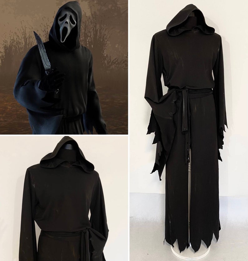 Ghostface Dead by Daylight robe costume pour cosplay Etsy France