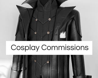 Open for Cosplay Commissions - Custom Costumes - Joker Persona 5