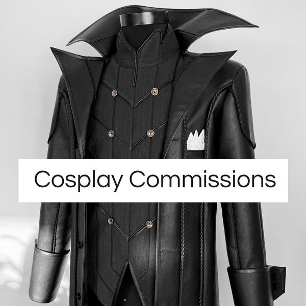 Persona 5 Joker Costume Etsy