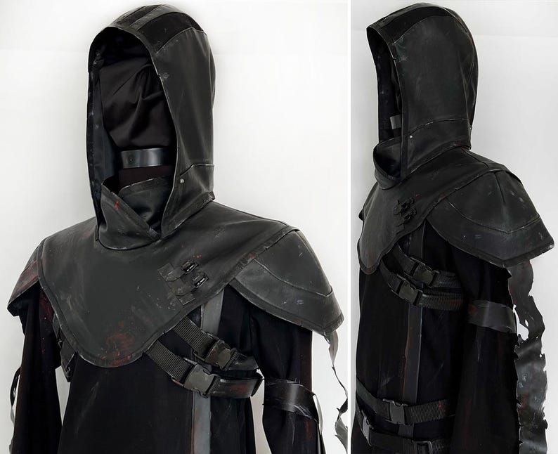 ghostface hood pattern dead by daylight