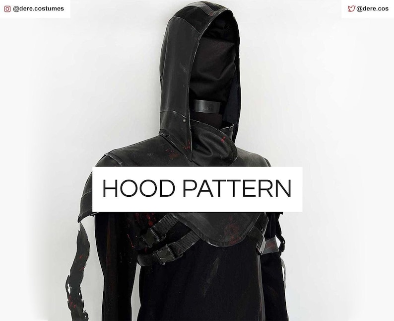 ghostface hood pattern dead by daylight