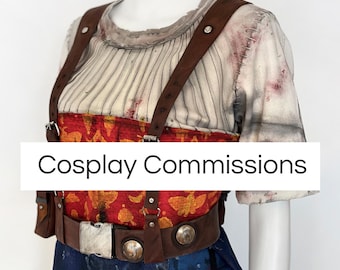 Open for Cosplay Commissions - Custom Costumes - Dead by Daylight: Ghost Face, Huntress
