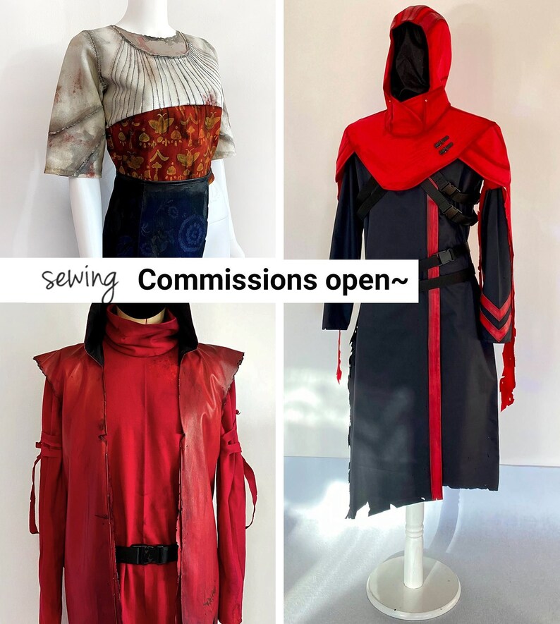 Open for Cosplay Commissions Dead by Daylight Collection Etsy