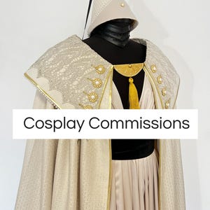 Öppet för Cosplay-uppdrag - Specialdesignade kostymer - Qifrey Witch Hat Atelier