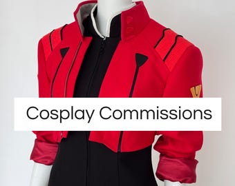 Open for Cosplay Commissions - Custom Costumes - Misato Katsuragi
