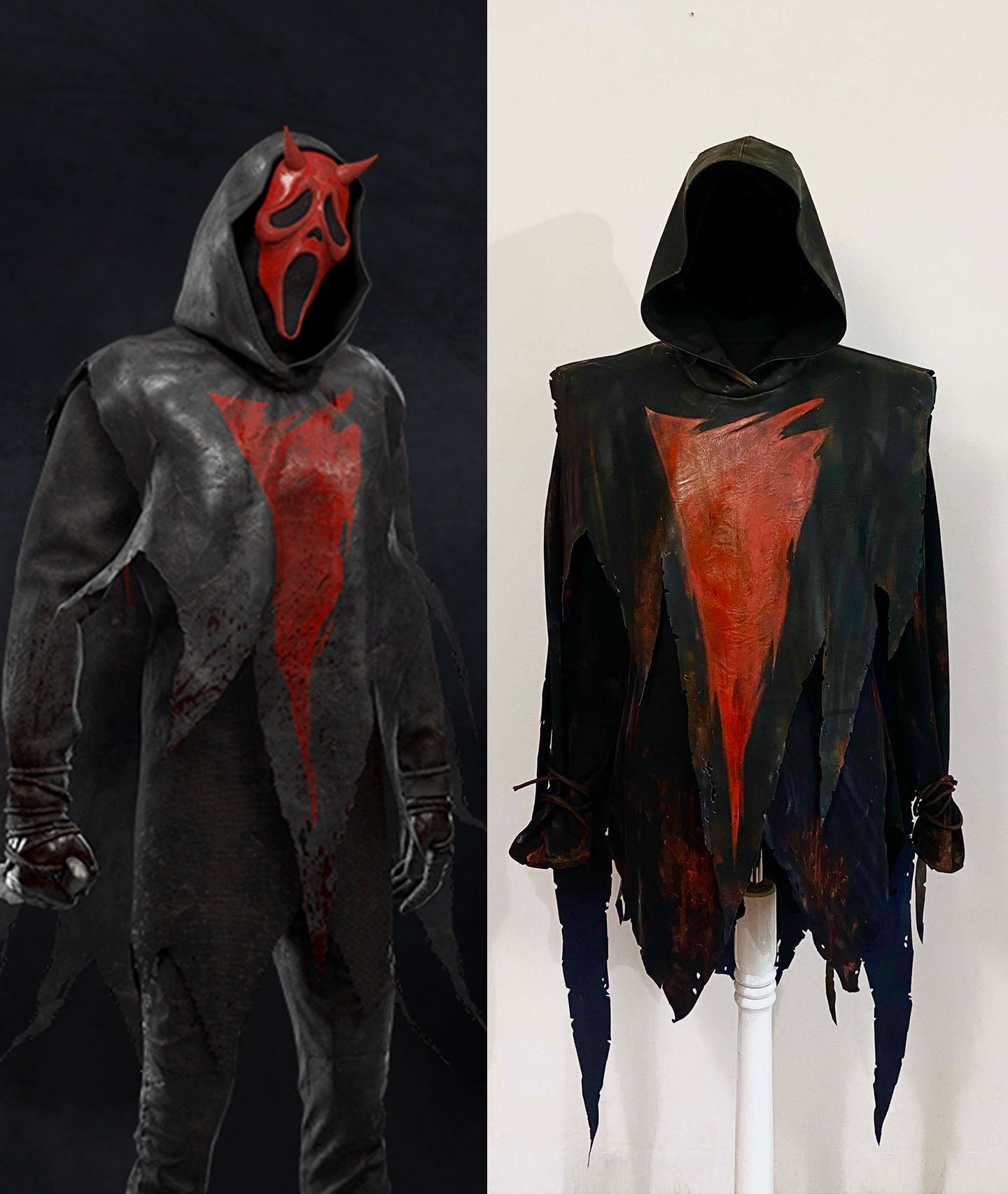 Ghostface cosplay! : r/deadbydaylight