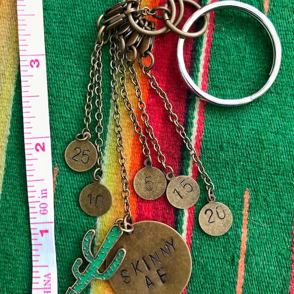 Weight Loss Journey Charms Etsy