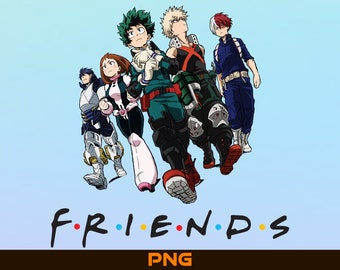 Free Free 120 Anime Friends Svg SVG PNG EPS DXF File