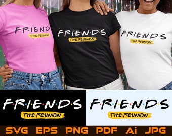 Download Friends Umbrella Svg Etsy