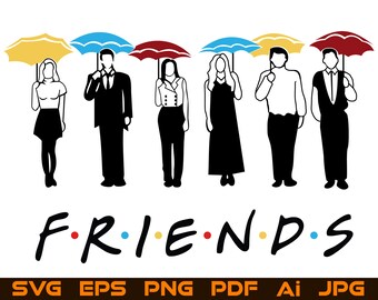 Download Friends Pivot Svg Etsy