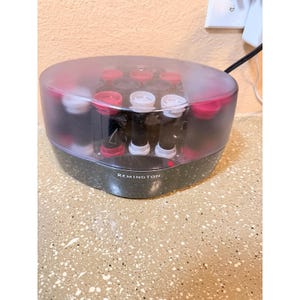 Zestaw wałków jonowych Remington z aksamitnym flokowaniem, elektryczne lokówki H5600