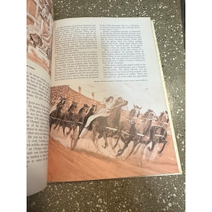 vintage Le nouveau livre de l'encyclopédie du savoir, lot de 5 | Lettres J–T | Années 60 image 7