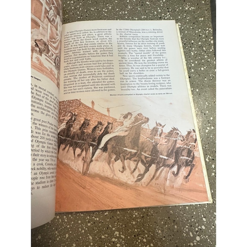 vintage Le nouveau livre de l'encyclopédie du savoir, lot de 5 | Lettres J–T | Années 60 image 7