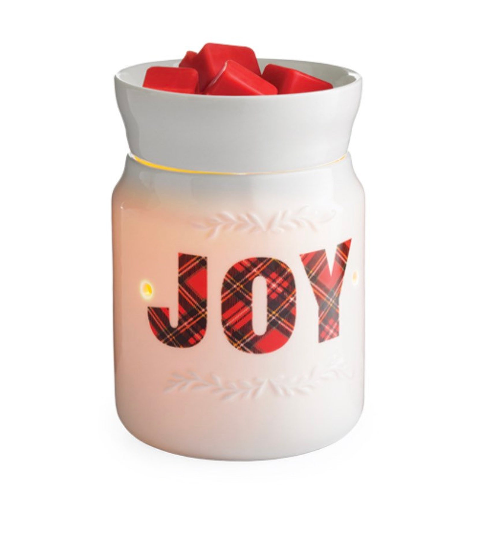 Joy Wax warmer Christmas Gift Waxmelts Candle Warmer Etsy