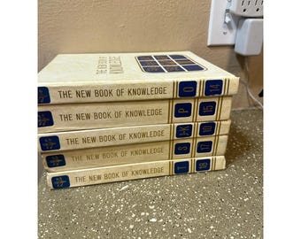 The book of knowledge　全20巻　セット　1964年出版 The book of knowledge 全20巻 セット 1964年出版 The book of