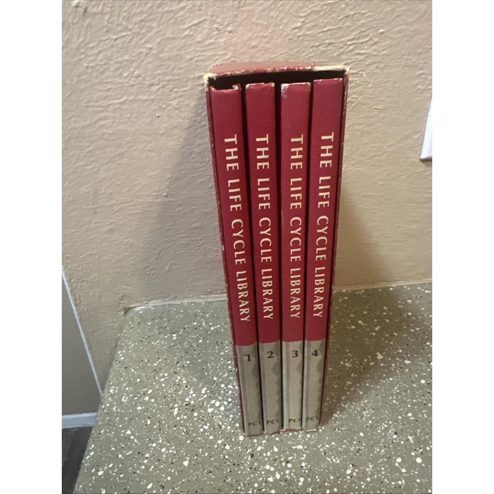 Vintage Hard Cover - the Life Cycle Library for Young People Volumes 1 ...