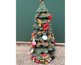 Albero Di Natale Feltro a Decorazioni per albero di Natale | Acquisti Online su