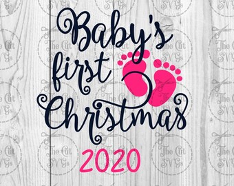Download Baby Christmas Svg Etsy