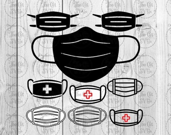 Download Download 2020 Face Mask Svg Free for Cricut, Silhouette ...