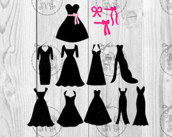 Download Wedding Dress Svg Etsy