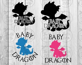 Download Baby Dragon Svg Etsy
