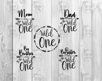 Download Wild One Svg Etsy