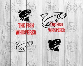 Download Fish Whisperer Svg Etsy