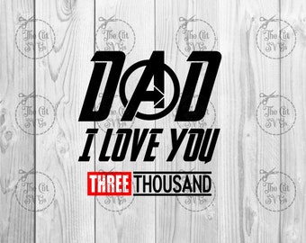 Love You 3000 Etsy Love You 3000 Etsy
