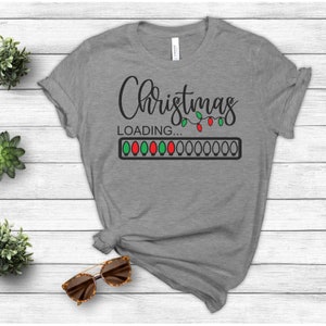Christmas Loading Svg, Christmas Svg, Xmas Loading Svg, Santa Svg, Winter Svg Files, Merry Christmas Svg, Holiday Svg, Xmas Lights SVG Only