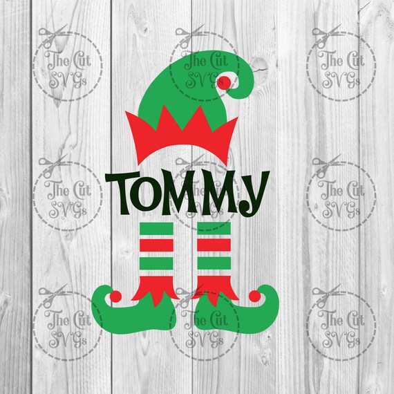 Download Elf Hat And Socks Svg Elf Svg Elf Socks Svg Christmas Hat Etsy