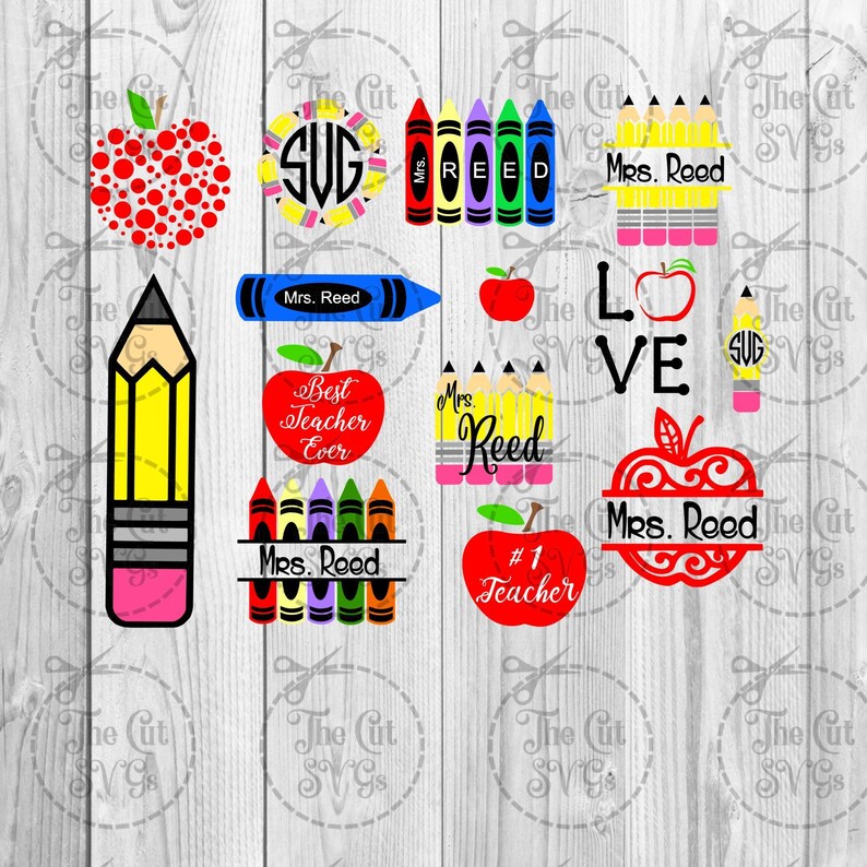 Download Teacher SVG School SVG Pencil SVG Apple svg Before After | Etsy